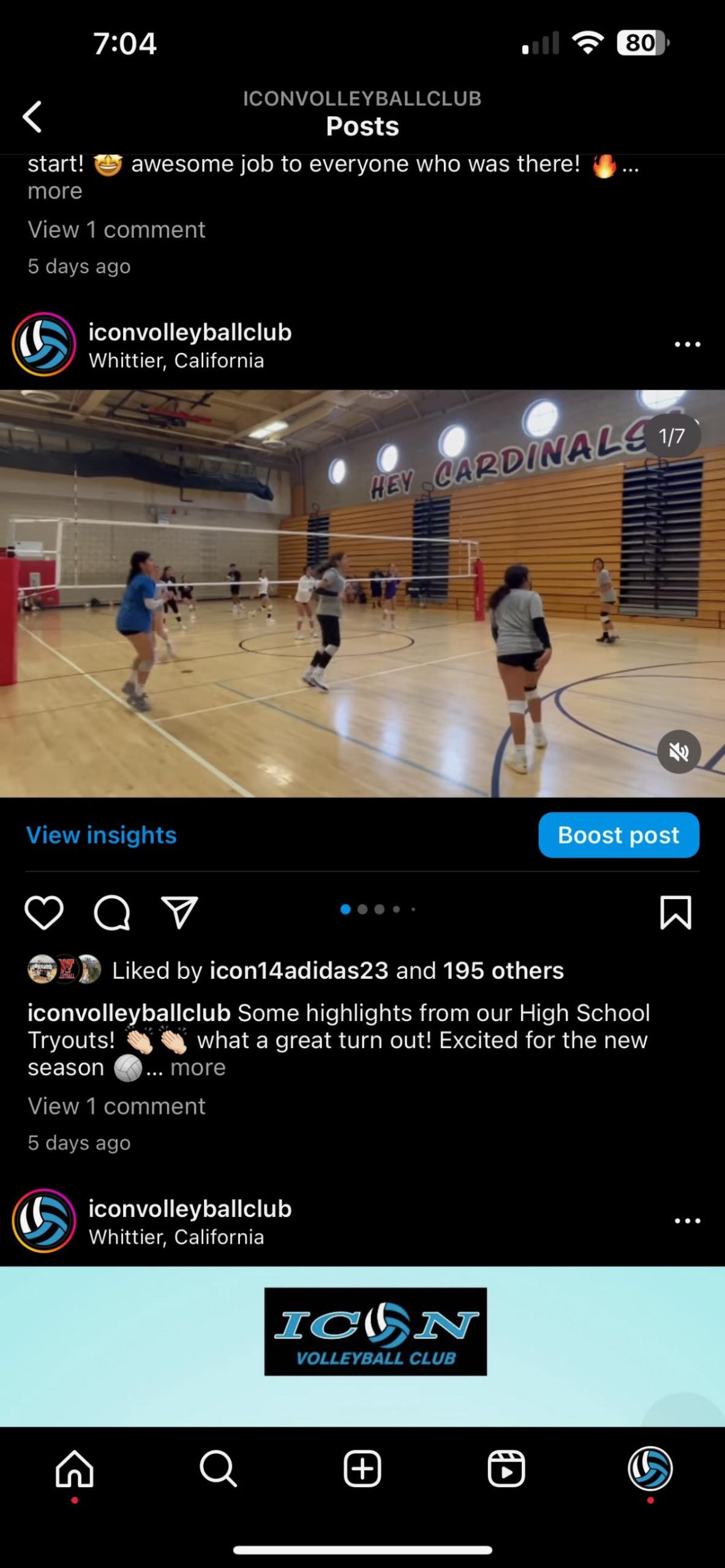 Icon Volleyball Club | Youth Volleyball Club